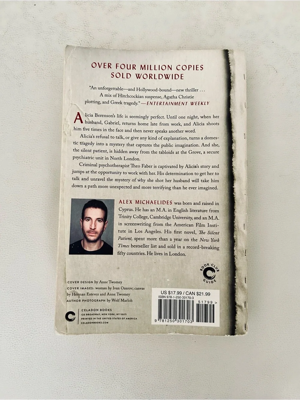 Alex Michaelides The Silent Patient